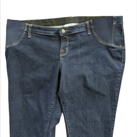 Liz Lange Maternity Jeggings - Sz XL - Picture 3 of 4